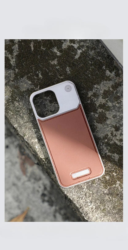 Capa para iPhone Metal Aromaterapia Lux - Estilo Sofisticado com Funcionalidade Relaxante