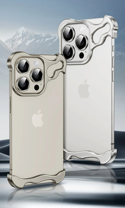 Capa para iPhone Metal Rock - Estilo Atraente e Proteção Resistente