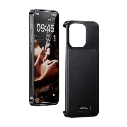 Capa para iPhone Metal Aromaterapia Lux - Estilo Sofisticado com Funcionalidade Relaxante