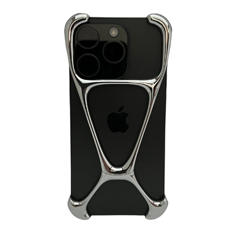 Capa para iPhone Metal V2 - Design Sofisticado e Proteção Durável