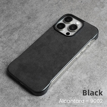 Capa de Alcantara Premium para iPhone