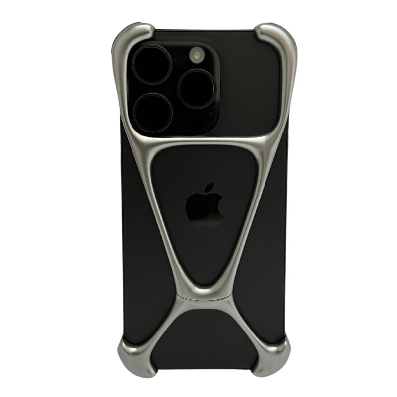 Capa para iPhone Metal V2 - Design Sofisticado e Proteção Durável