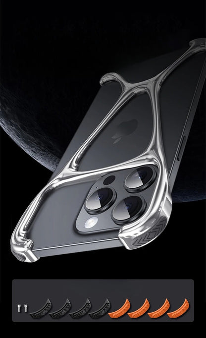 Capa para iPhone Metal V2 - Design Sofisticado e Proteção Durável