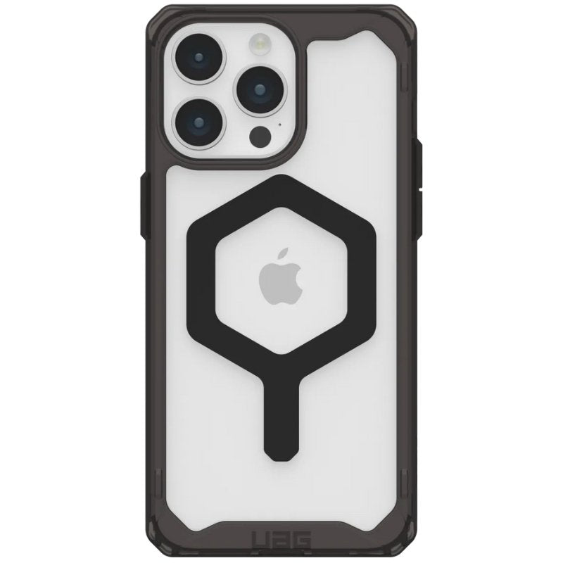 Capa para iPhone Max Armor Transparente - Proteção Elegante e Durável