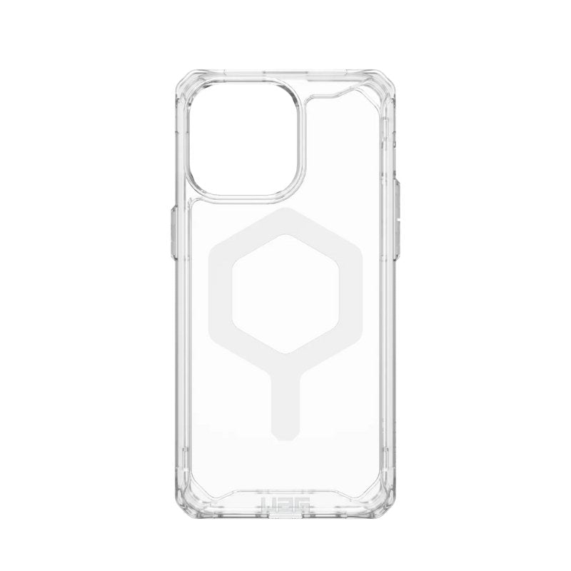 Capa para iPhone Max Armor Transparente - Proteção Robusta e Estilo Minimalista