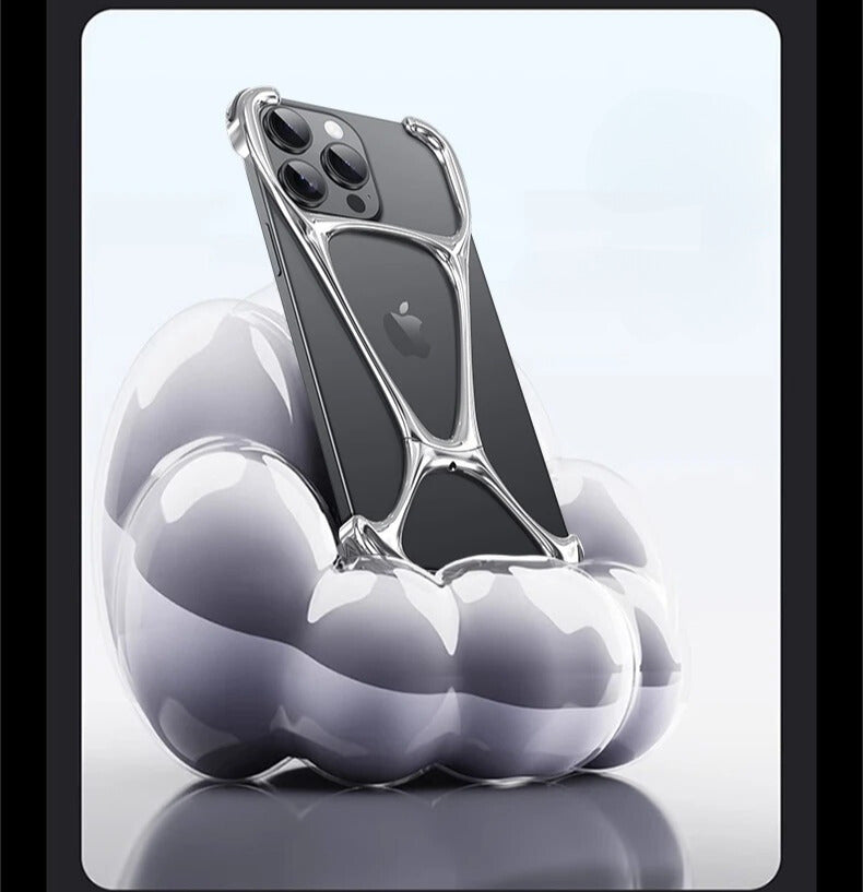 Capa para iPhone Metal V2 - Design Sofisticado e Proteção Durável