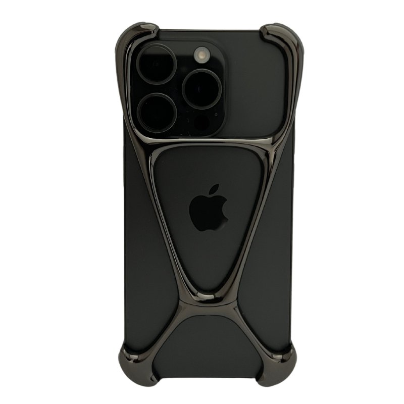 Capa para iPhone Metal V2 - Design Sofisticado e Proteção Durável