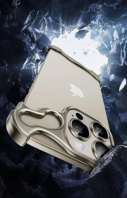 Capa para iPhone Metal Rock - Estilo Atraente e Proteção Resistente