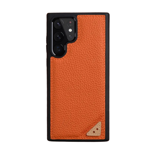 Capa Melkco de Couro Premium Genuíno para Samsung Galaxy