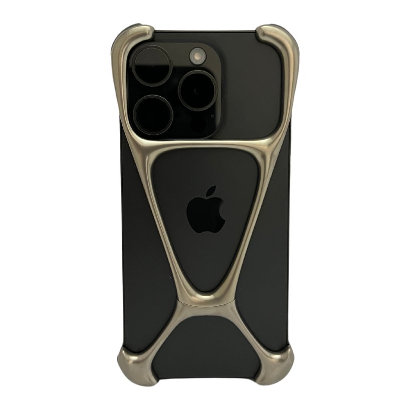 Capa para iPhone Metal V2 - Design Sofisticado e Proteção Durável