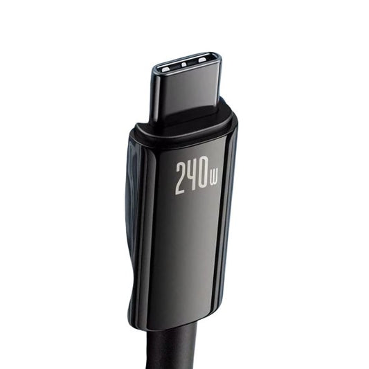 Cabo de Carregamento Ultra Rápido USB-C 240W 5A