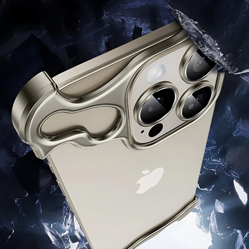 Capa para iPhone Metal Rock - Estilo Atraente e Proteção Resistente