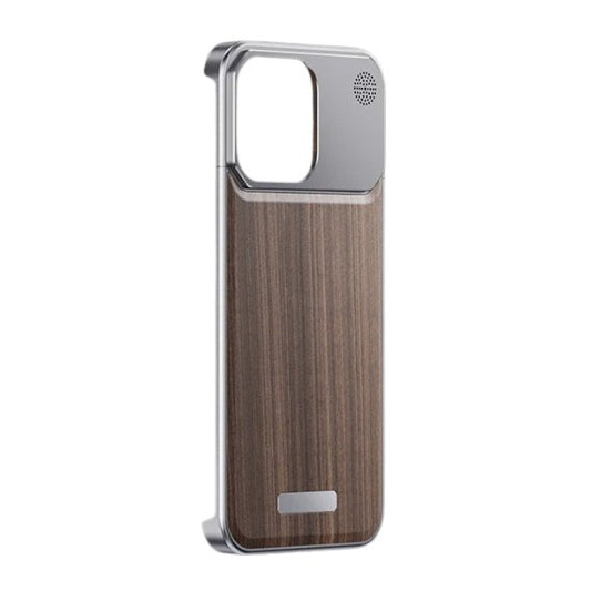 Capa para iPhone em Madeira Nobre Walnut - Estilo Luxuoso e Proteção Elegante