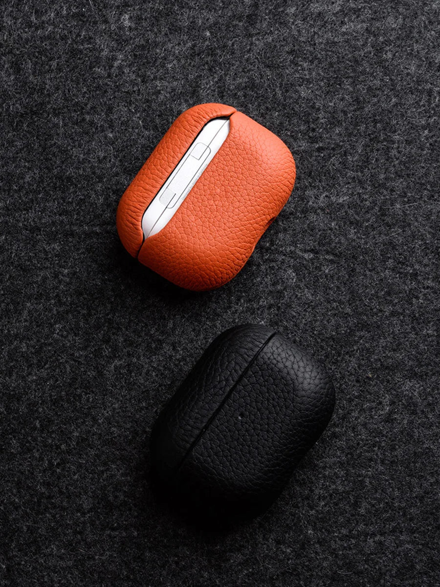 Capa de Couro Genuine Melkco para AirPods