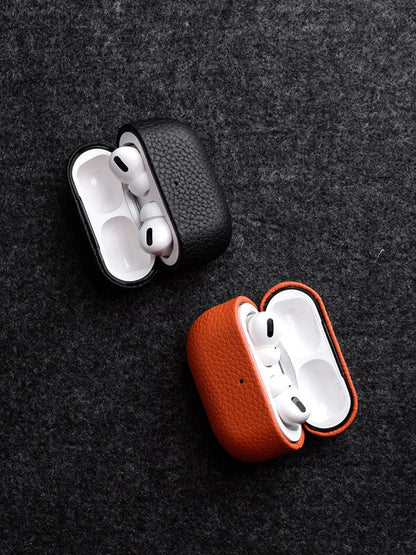 Capa de Couro Genuine Melkco para AirPods