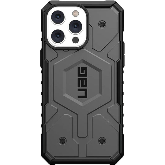 Capa para iPhone Max Armor - Protetora e Estilosa em Cinza