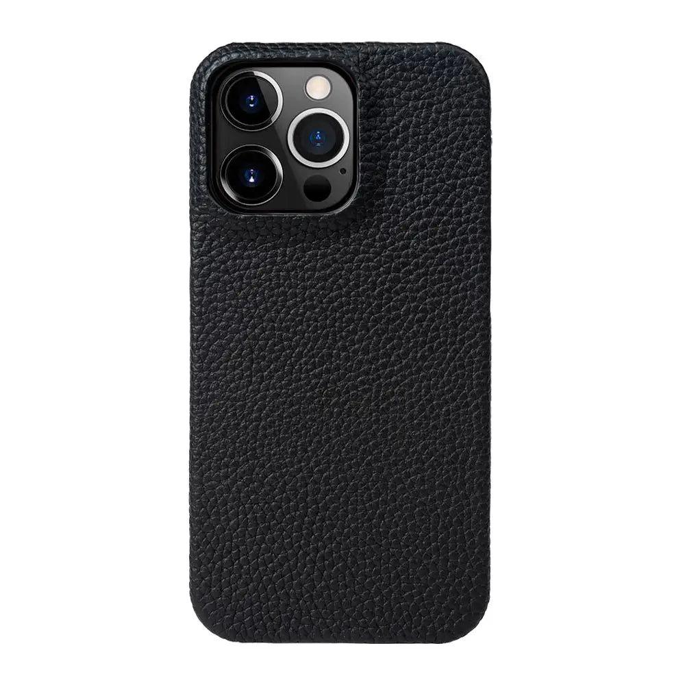 Capa para iPhone em Couro Genuine Luxuoso - Proteção Elegante para o Seu Dispositivo