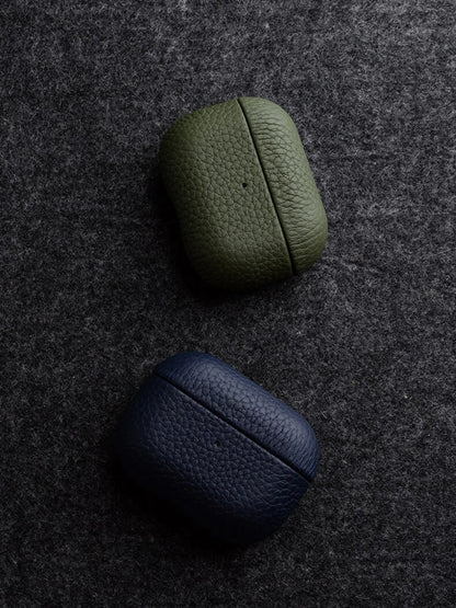 Capa de Couro Genuine Melkco para AirPods