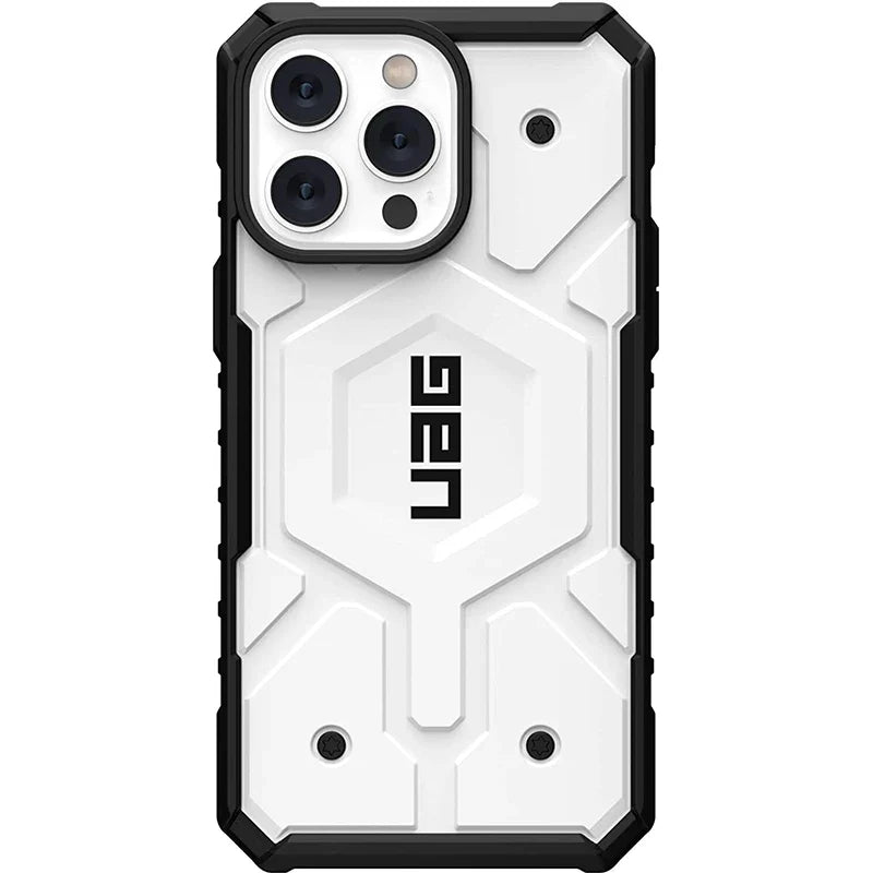 Capa para iPhone Max Armor - Proteção Estilosa em Branco